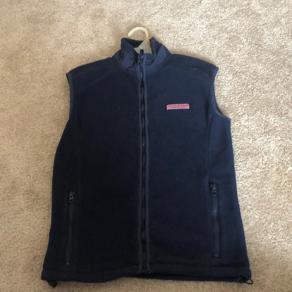 XXS Vinyard Vines Blue Vest